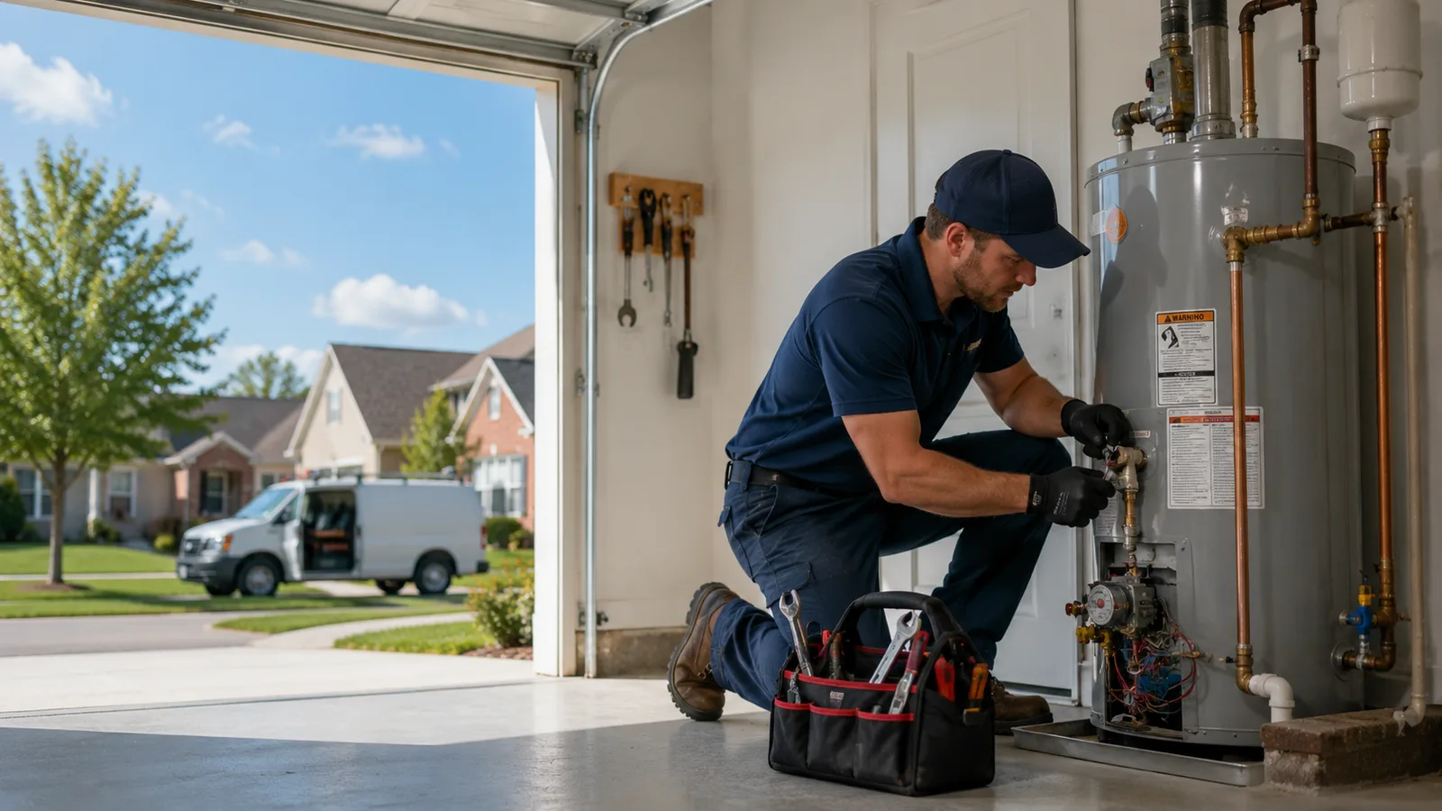 Trusted Water Heater Repair Professionals in Easton, PA